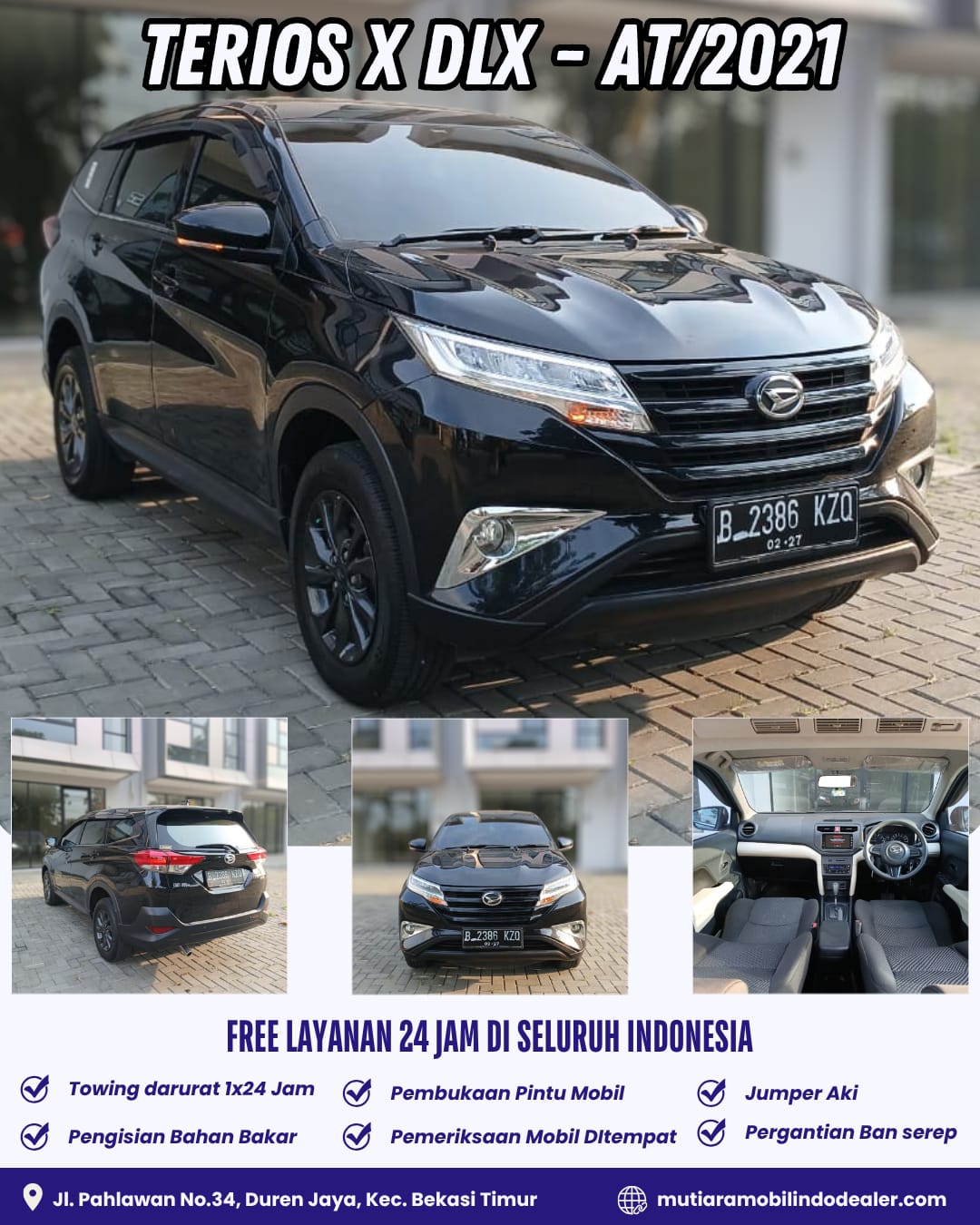Daihatsu Terios X DLX AT